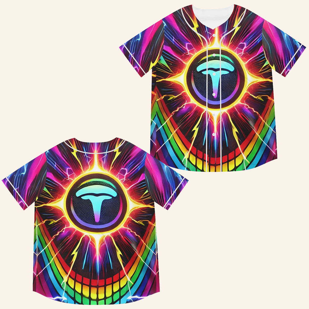 Tiesto Baseball Jersey EDC Jersey Festival Apparel Tiesto Merch Xmas Gifts For DJ Fans