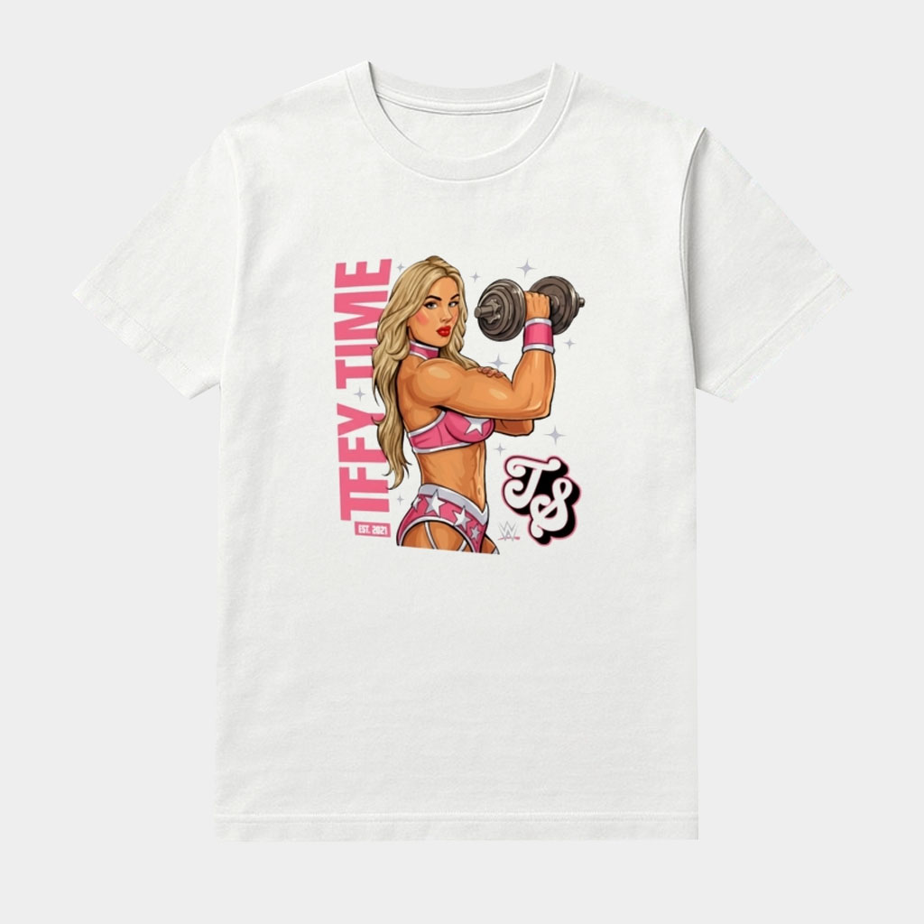 Tiffany Stratton Tiffy Time Shirt Tiffany Stratton Merch Best Gifts For Gym Lovers