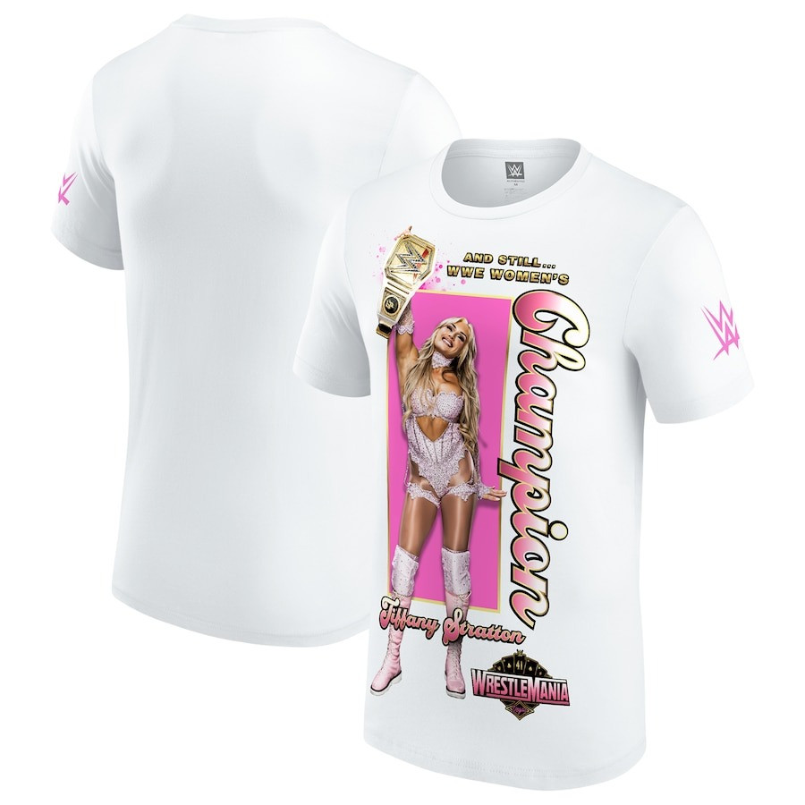 Tiffany Stratton WrestleMania 41 Winner T-Shirt And Still WWE Women's Champion Merch