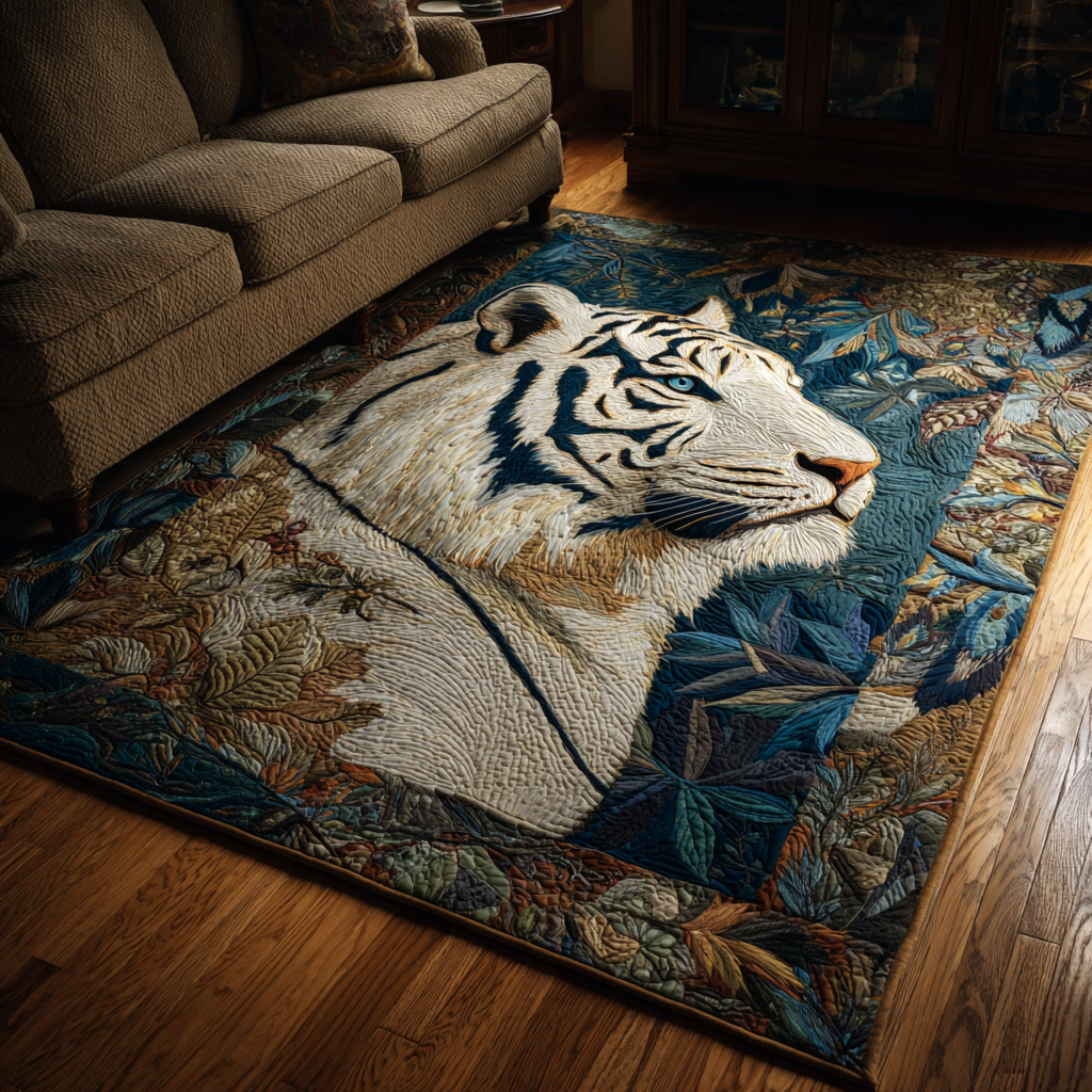 Tiger Spirit Area Rug House Decor Items Tiger Themed Gifts