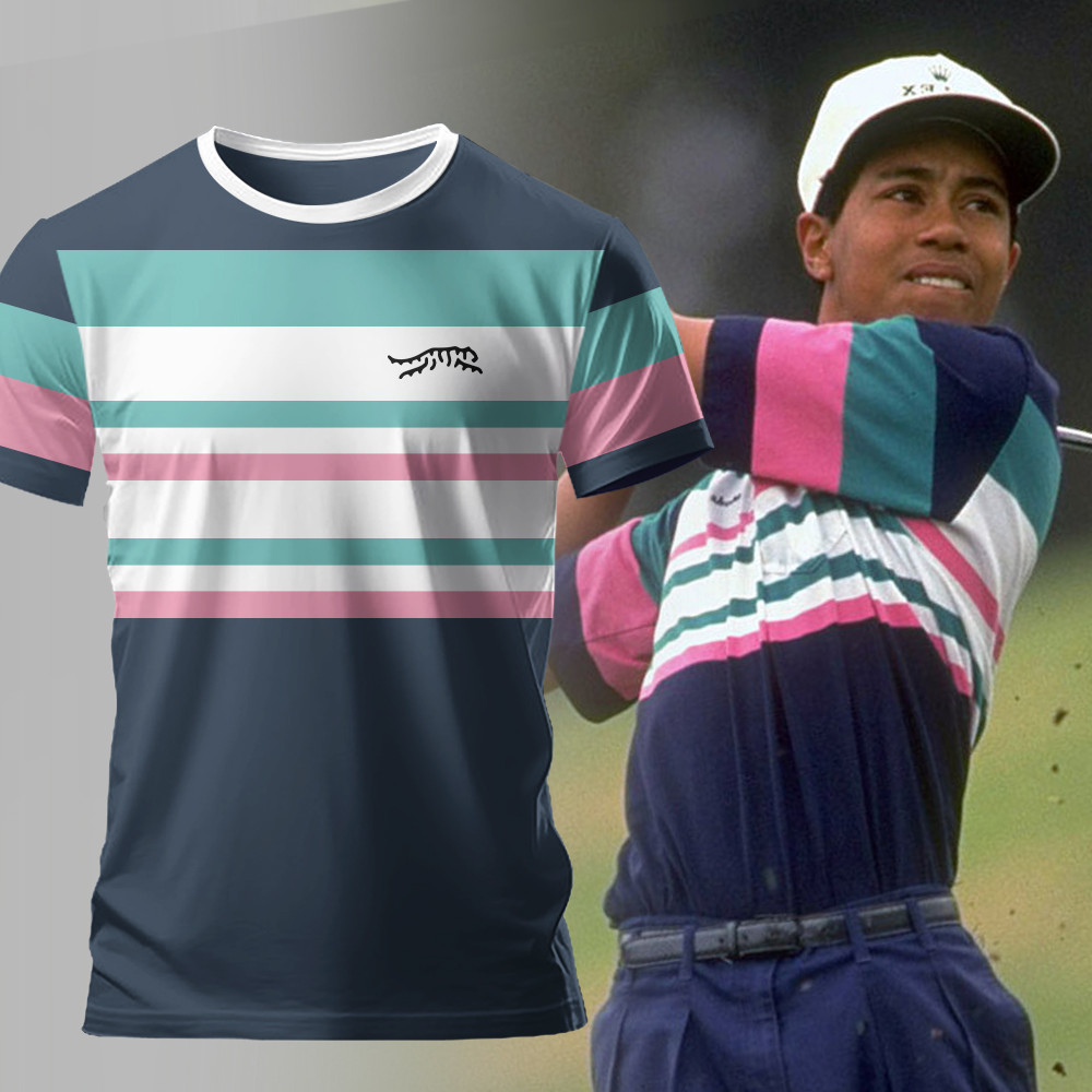 Tiger Woods 1991 Golf Retro T-Shirt Gifts For Golfers Who Have Everything