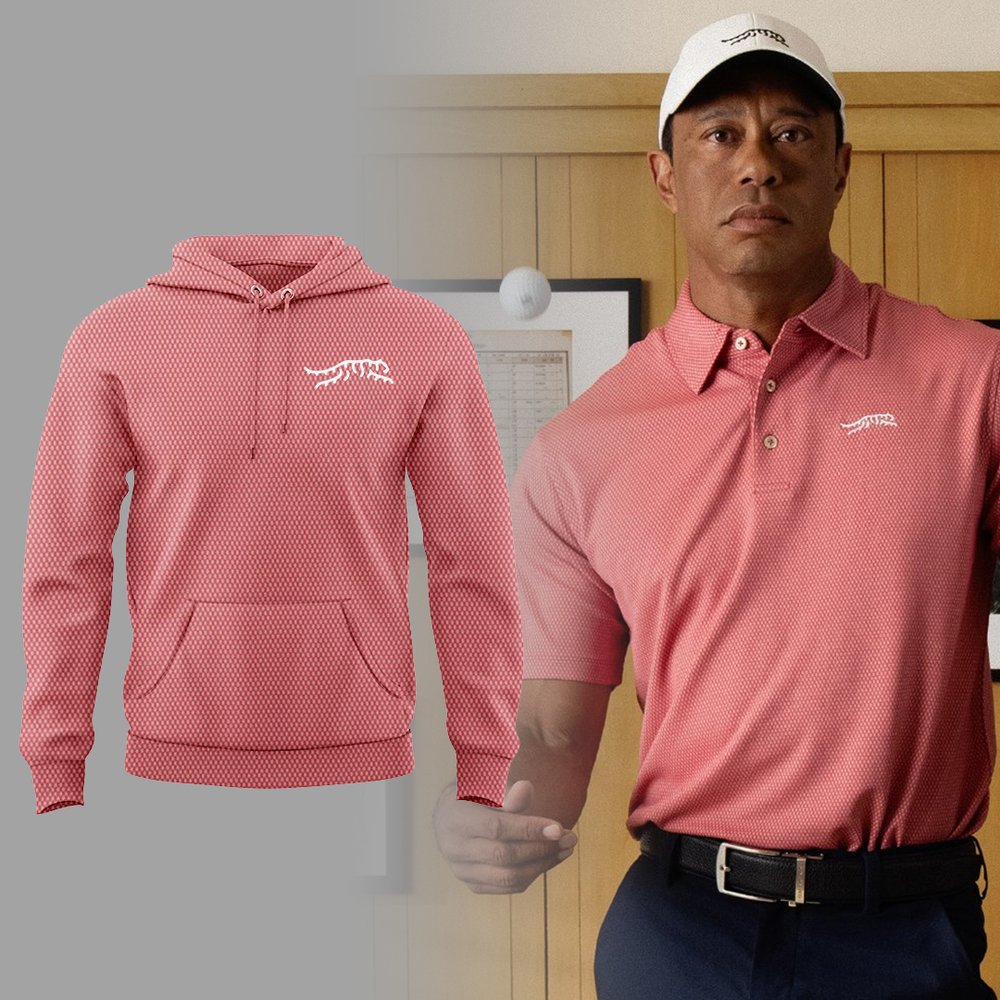 Tiger Woods Golf Hoodie Sun Day Red Merch Best Gift For Golfer