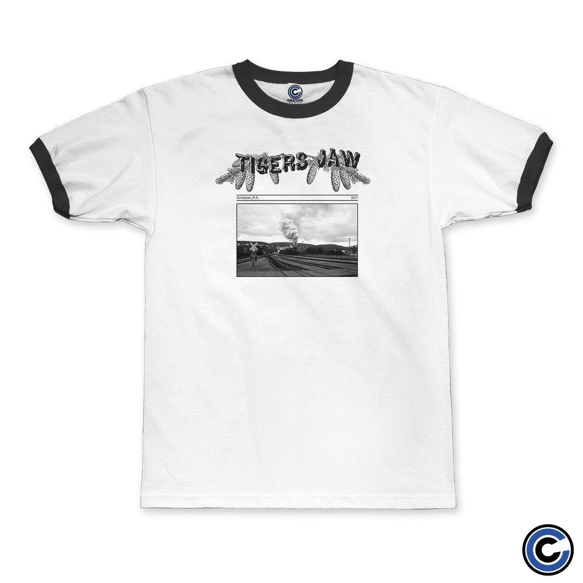 Tigers Jaw Merch Gazette Shirt Tigers Jaw Shirt