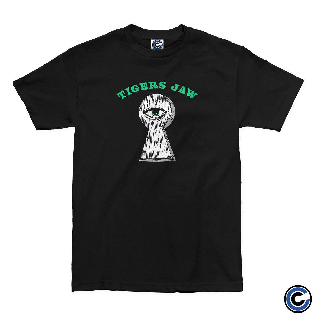 Tigers Jaw Merch Keyhole Shirt Tigers Jaw Shirt