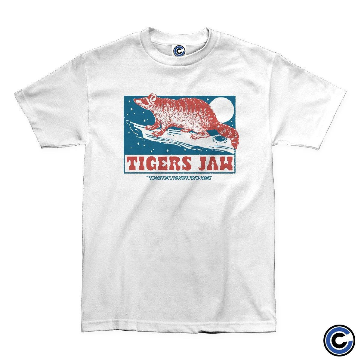 Tigers Jaw Merch Raccoon Shirt Tigers Jaw Shirt Tigers Jaw Merch Raccoon Shirt Tigers Jaw Shirt