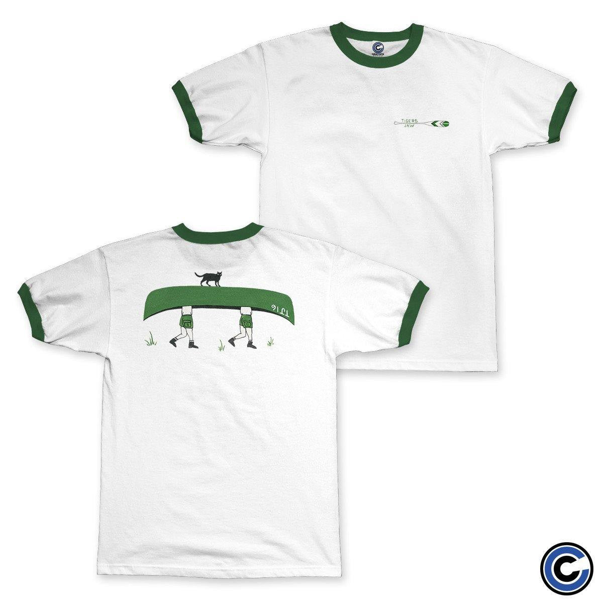 Tigers Jaw Merch Slaby Canoe Shirt Tigers Jaw Shirt