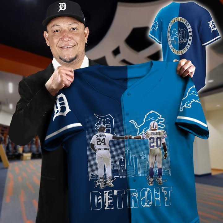 Tigers Sports City Legend Detroit Fans Special Edition Baseball Jersey Best Gift For Men