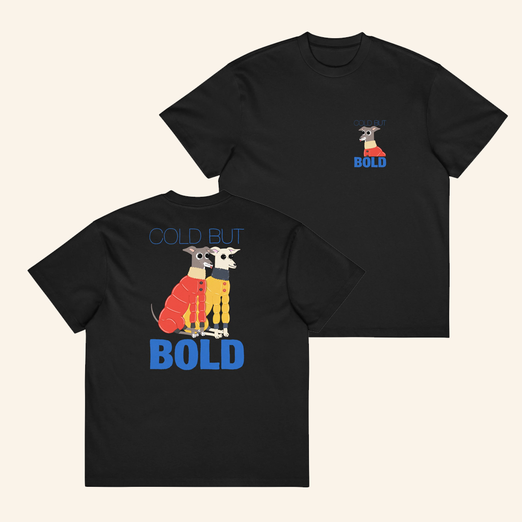 Tika The Iggy Merch Cold But Bold T-Shirt Christmas Gift Ideas For Friends Tika The Iggy Merch Cold But Bold T-Shirt Christmas Gift Ideas For Friends