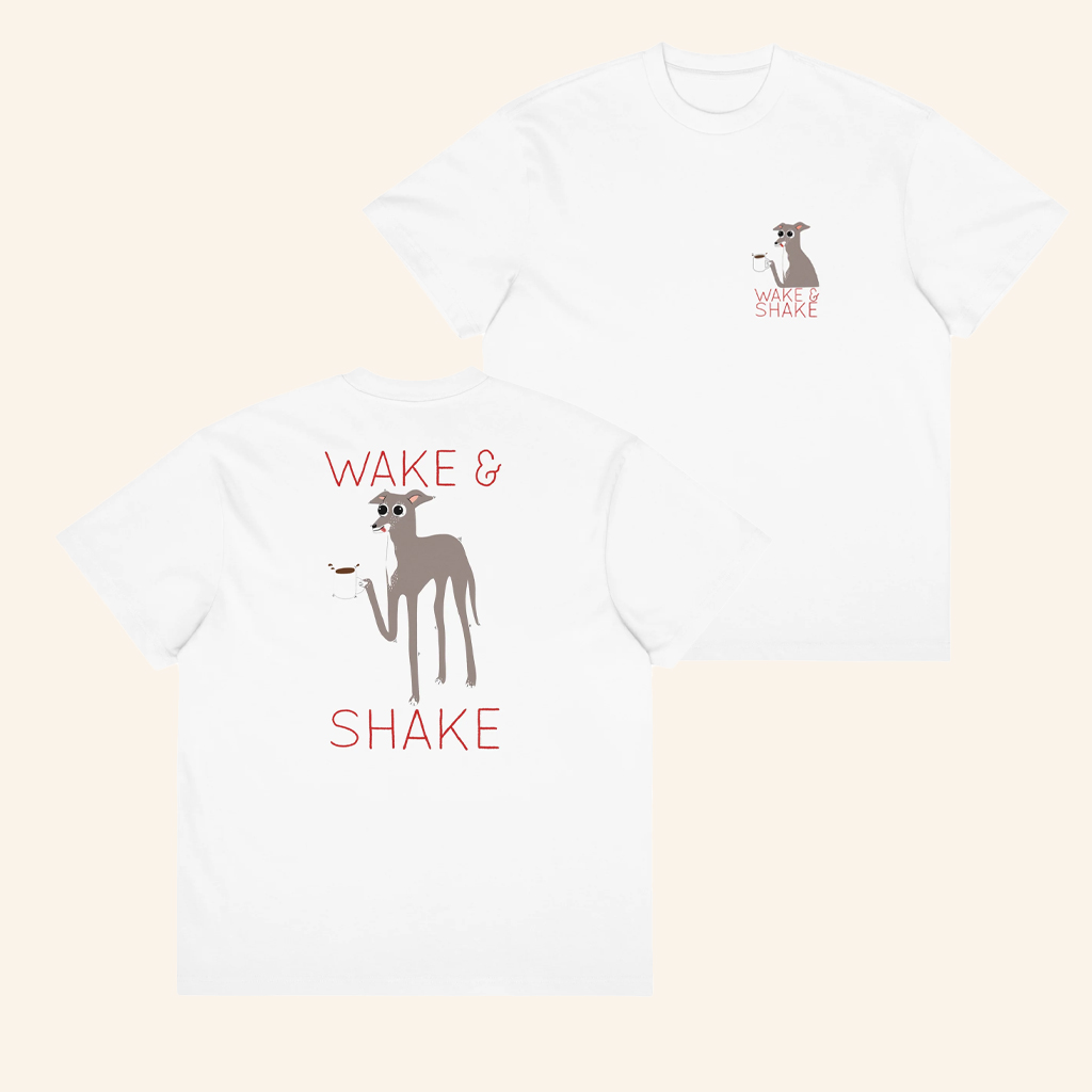 Tika The Iggy Merch Wake And Shake T-Shirt Gift Ideas For Friends Tika The Iggy Merch Wake And Shake T-Shirt Gift Ideas For Friends