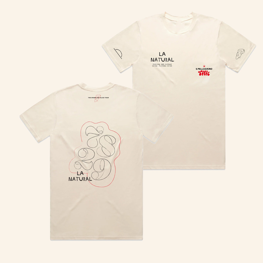 Tilit Merch Tilit X S Pellegrino X La Natural T-Shirt Birthday Ideas For Sister Tilit Merch Tilit X S Pellegrino X La Natural T-Shirt Birthday Ideas For Sister