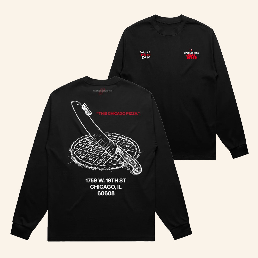 Tilit Merch Tilit X S Pellegrino X Novel Pizza Long Sleeve Shirt Best Gifts For Him Tilit Merch Tilit X S Pellegrino X Novel Pizza Long Sleeve Shirt Best Gifts For Him