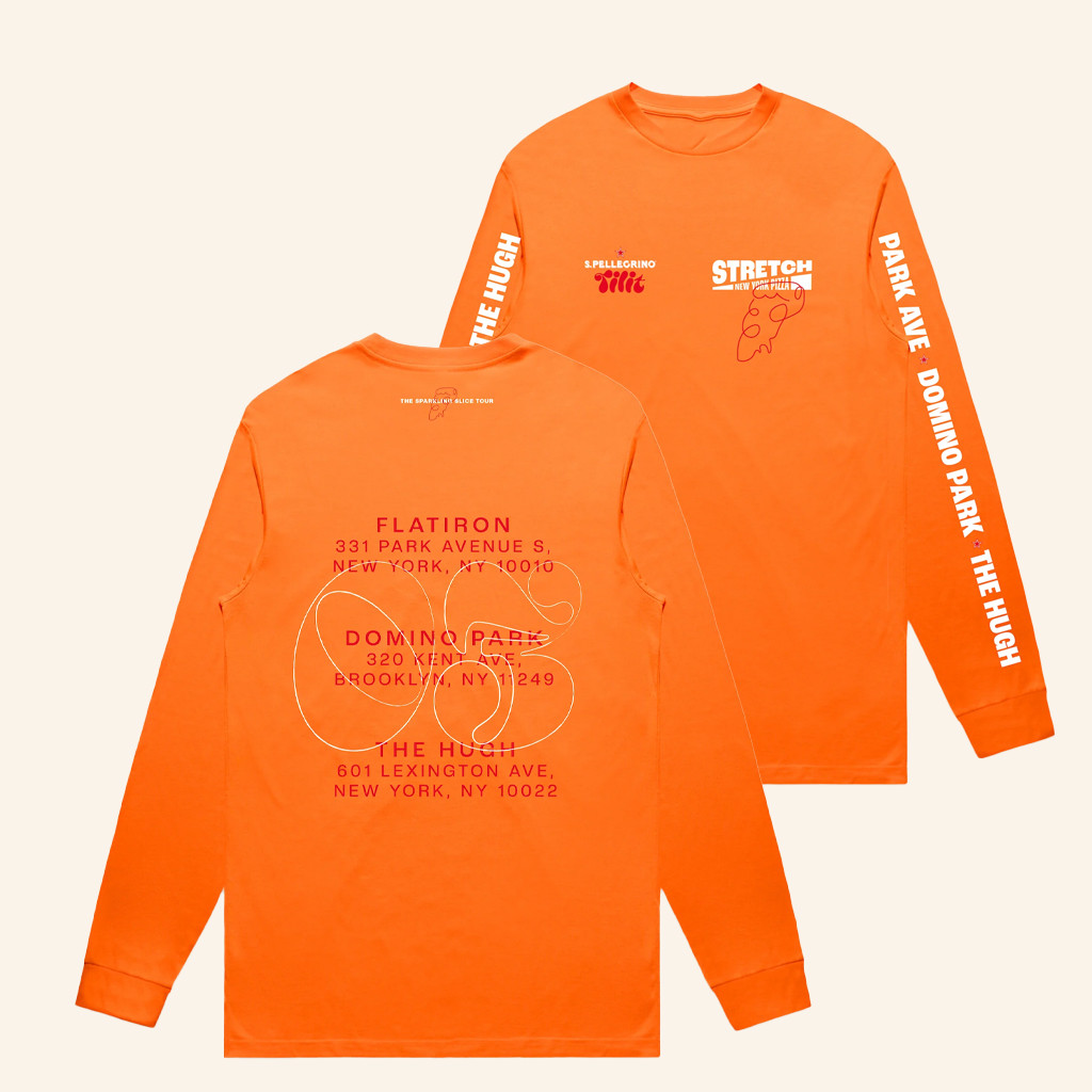 Tilit Merch Tilit X S Pellegrino X Stretch Pizza Long Sleeve Shirt Present For Husband Tilit Merch Tilit X S Pellegrino X Stretch Pizza Long Sleeve Shirt Present For Husband