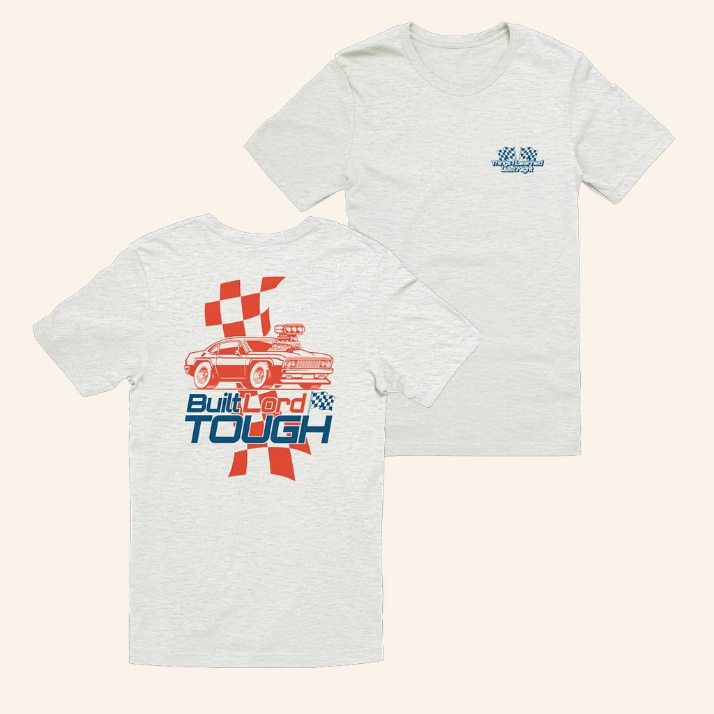 TILLN Merch Built Lord Tough T-Shirt Christmas Gift Ideas For Boyfriend