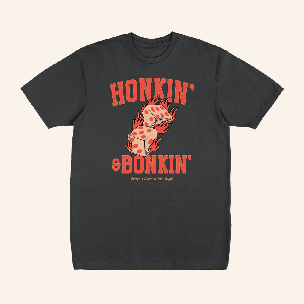 TILLN Merch Honkin And Bonkin T-Shirt Christmas Gift Ideas For Son