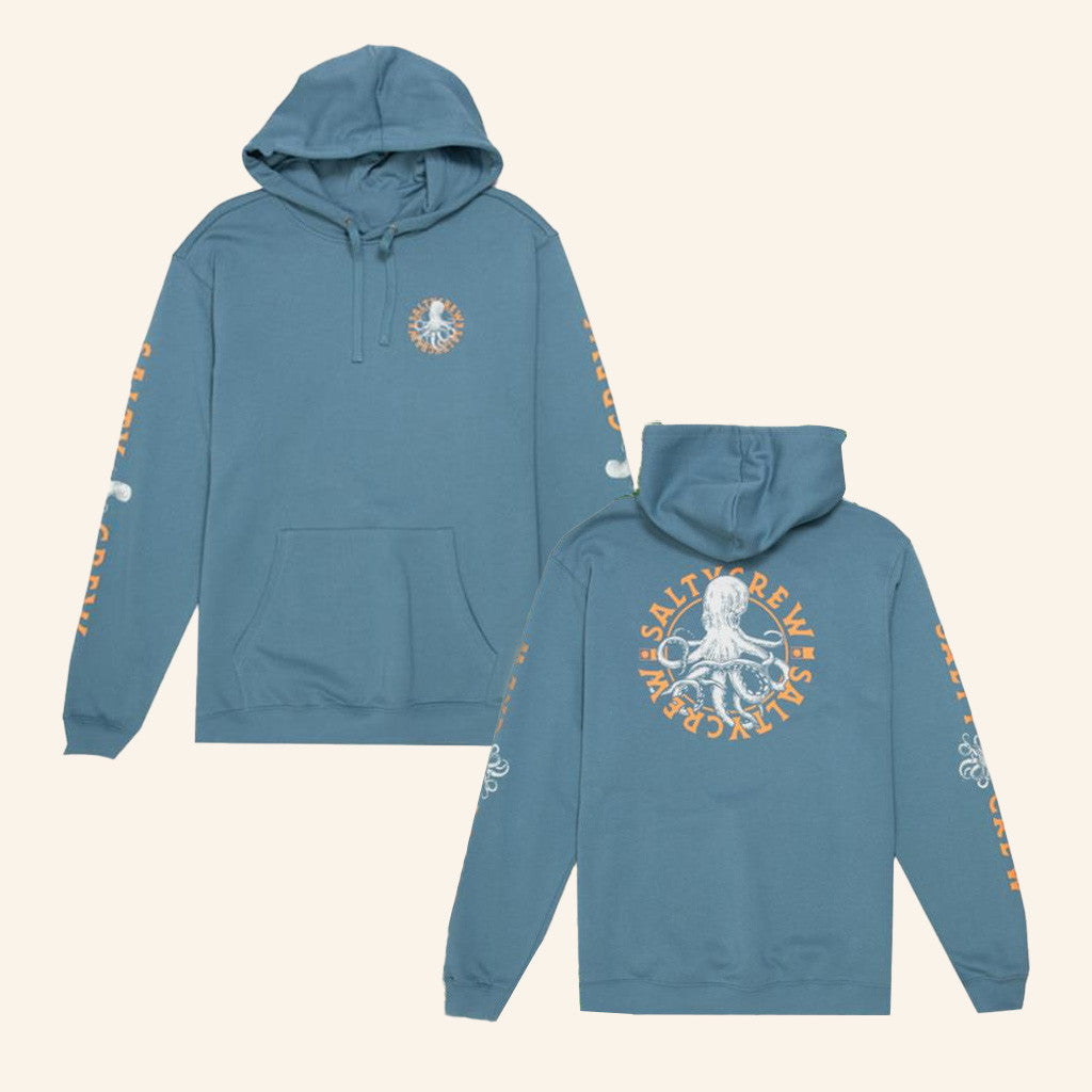 Tillys Merch Salty Crew Tentacles Mens Hoodie Gifts For Dudes