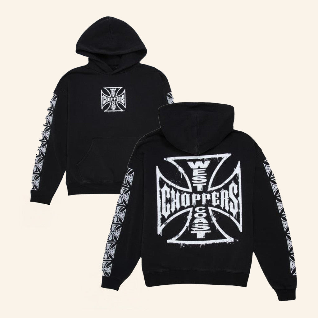 Tillys Merch West Coast Choppers Core Logo Mens Hoodie Gifts For Dudes