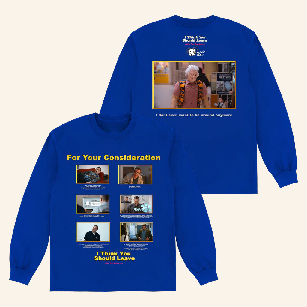 Tim Robinson Merch For Your Consideration Long Sleeve Shirt Gift Ideas For Husband
