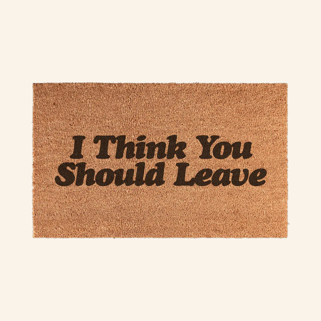 Tim Robinson Merch I Think You Should Leave Doormat Entryway Decor Gifts For Husband