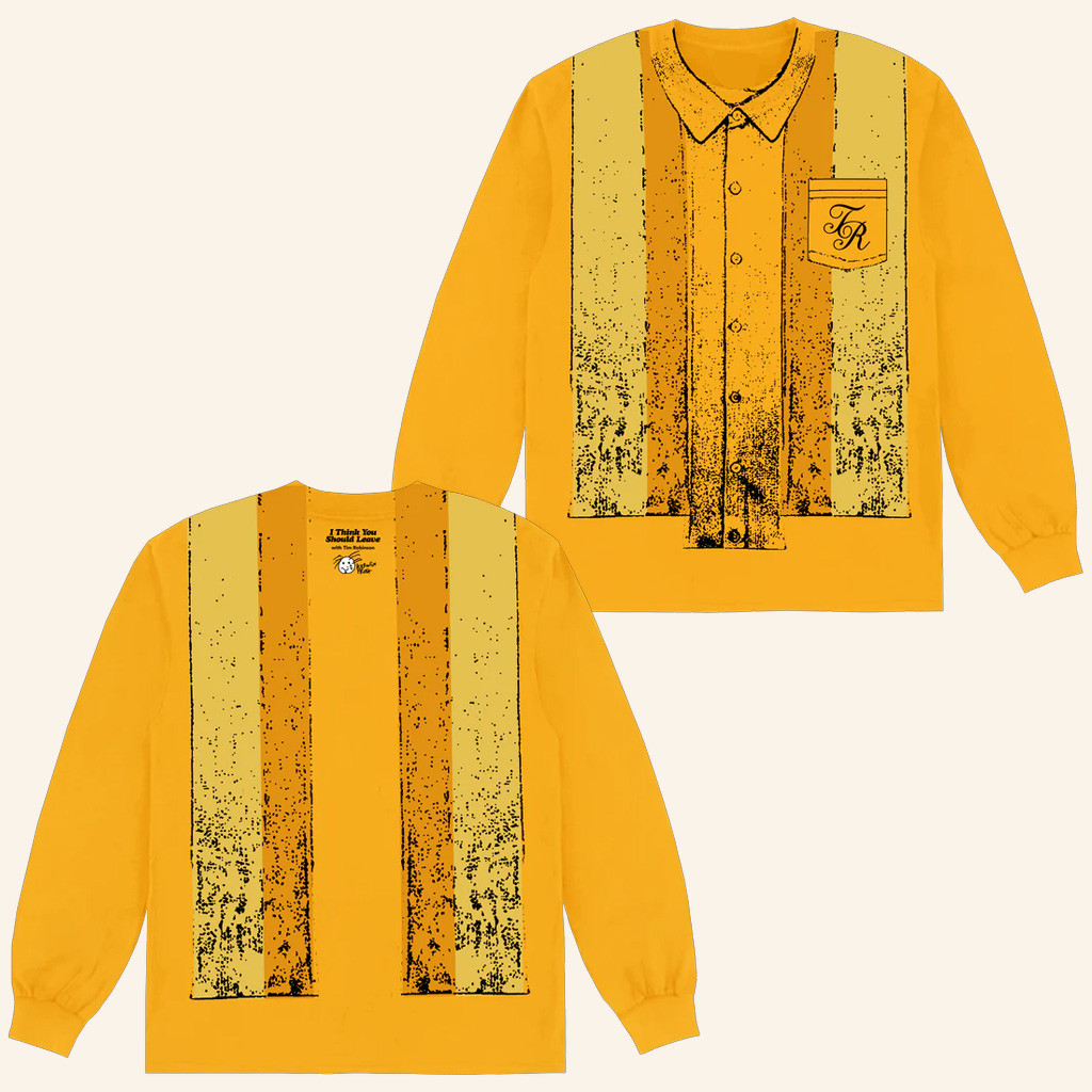 Tim Robinson Merch TR Long Sleeve Shirt Unique Gifts For Husband