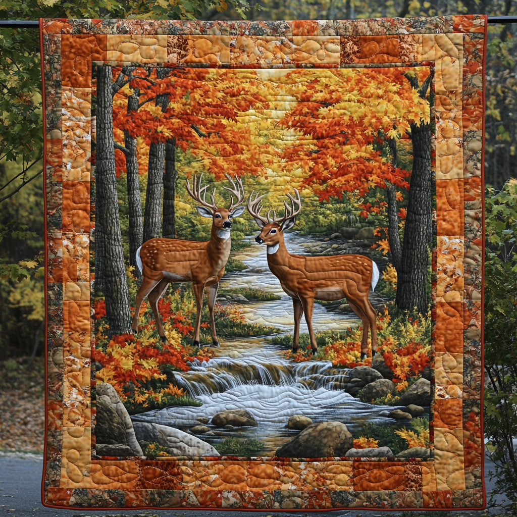 Timberland Serenade Quilted Blanket Gifts For Deer Lovers