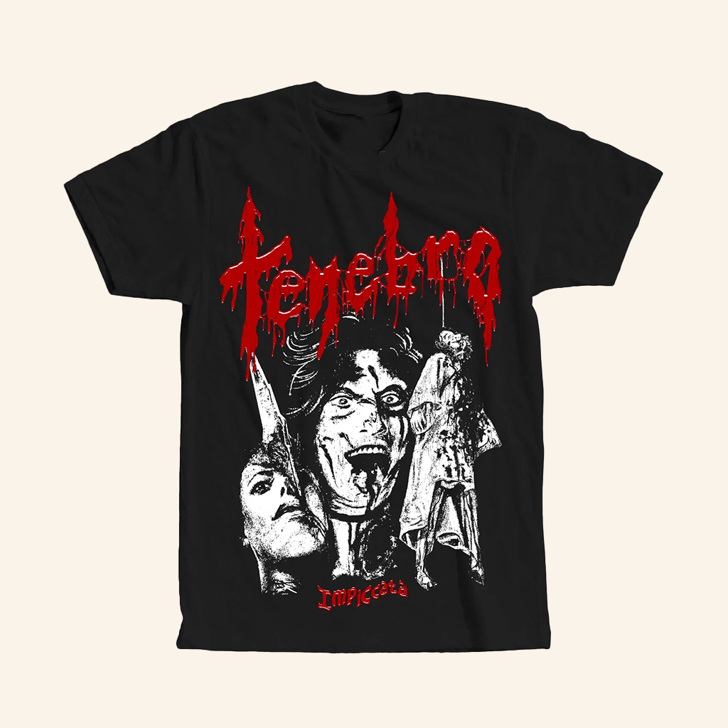 Time To Kill Records Merch Tenebro Piccata T-Shirt Unique Gifts For Music Lovers