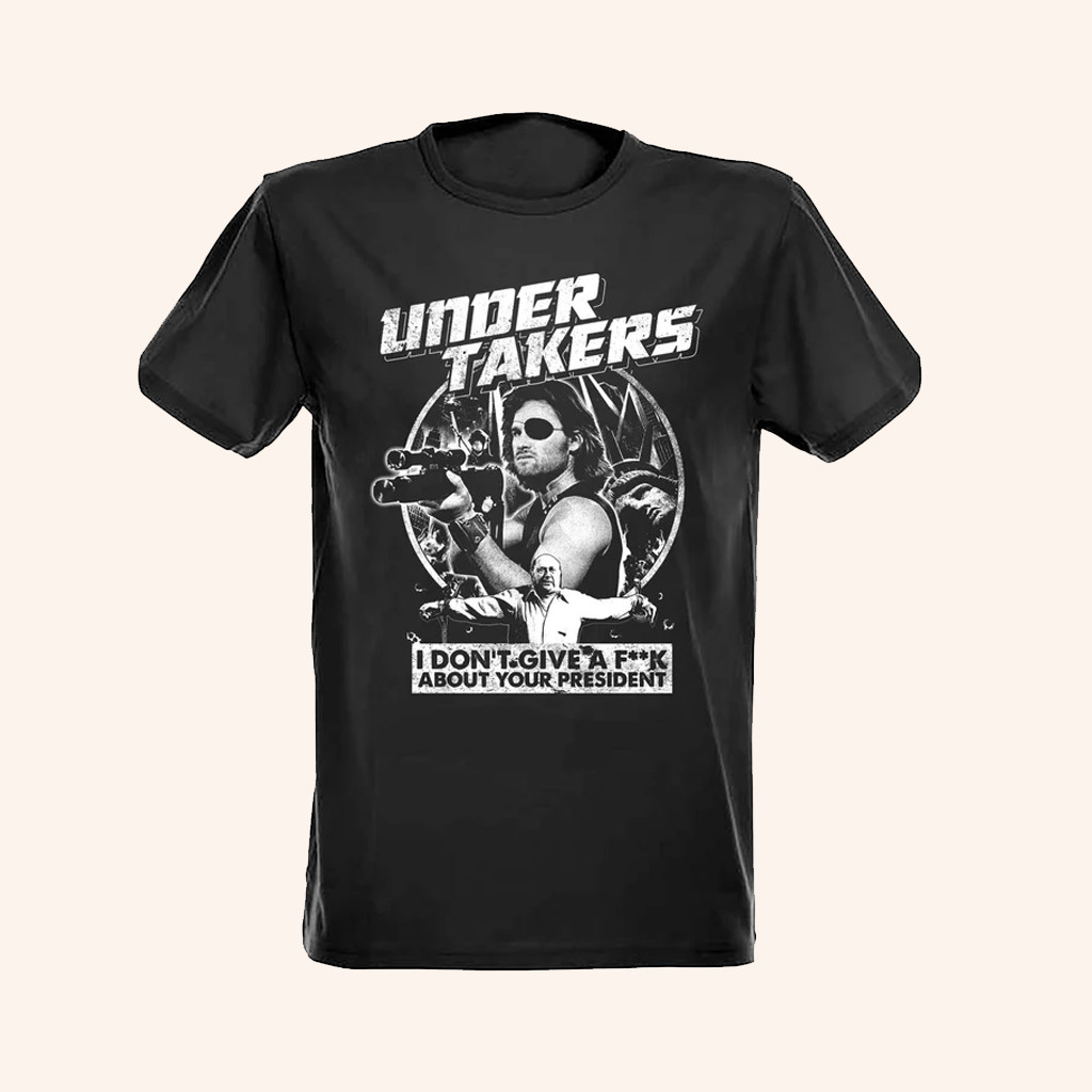 Time To Kill Records Merch Undertakers Snake Plissken T-Shirt Gifts For Brother