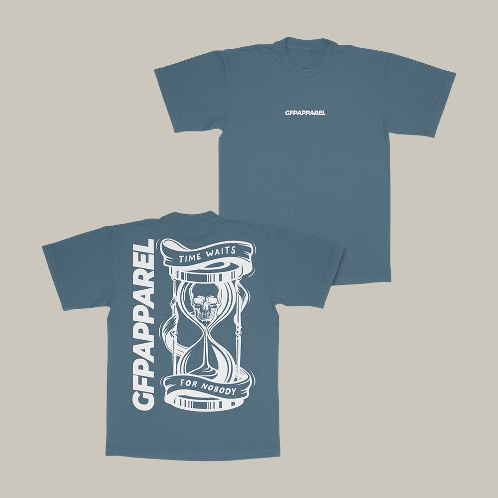 Time Waits For Nobody Gfp T-Shirt Gabe Farrell Productions Merch Unique Gift Idea