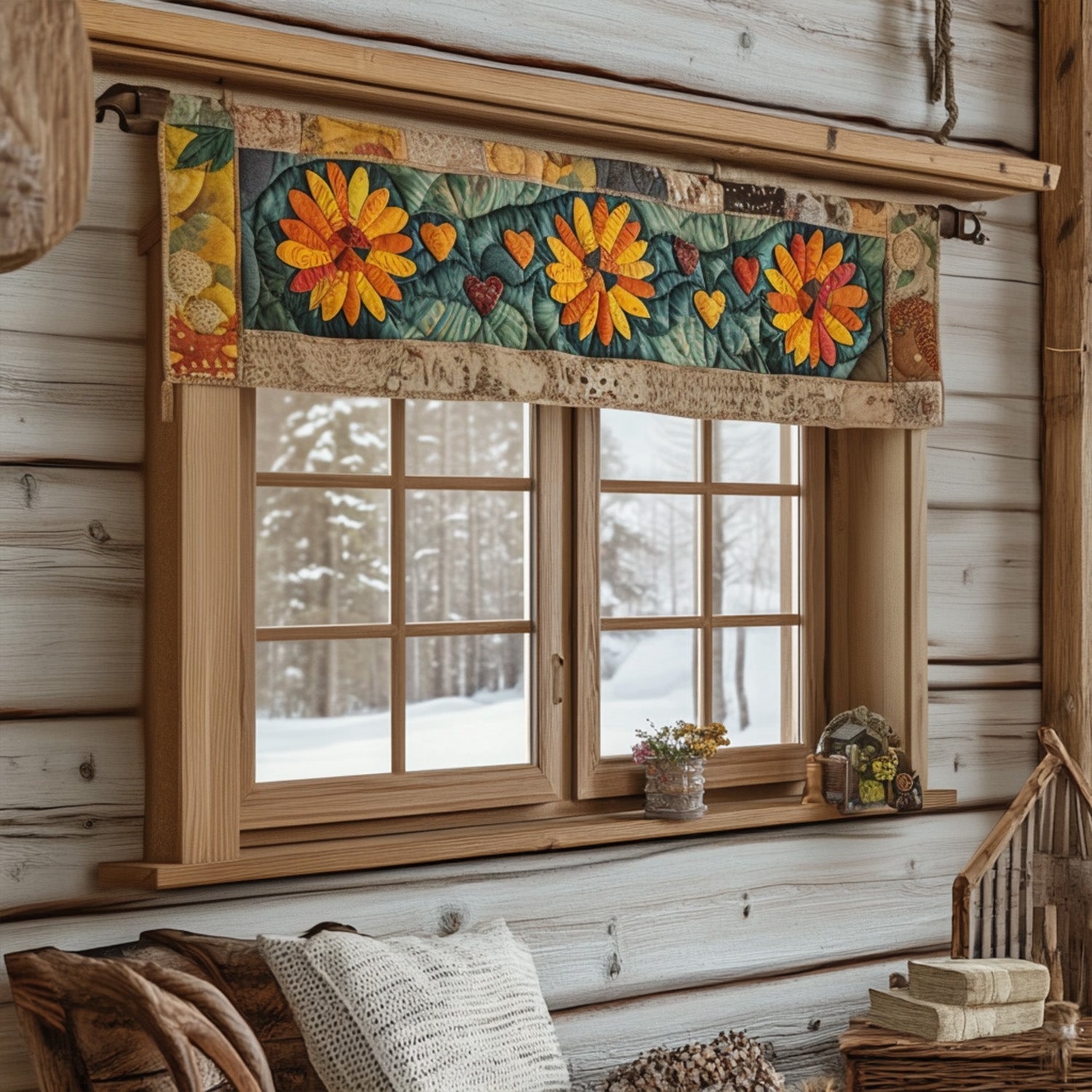 Timeless Love Valance Quilted Valance Entry Way Ideas Best Secret Santa Gifts