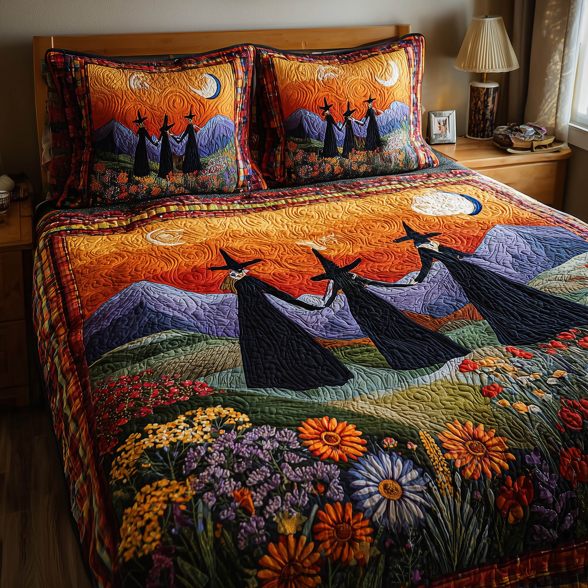 Timeless Magic Quilted Bedding Set Lightweight