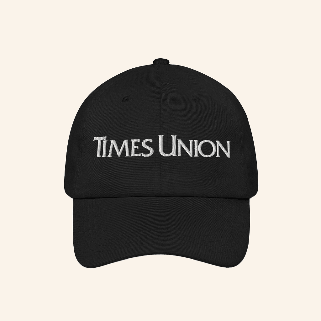 Times Unionplus Merch Embroidered Black Hat