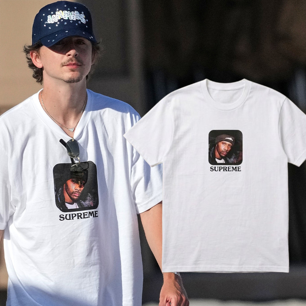 Timothee Chalamet Supreme Wu Tang Protect Ya Neck Rza T-Shirt Timothee Chalamet Merch
