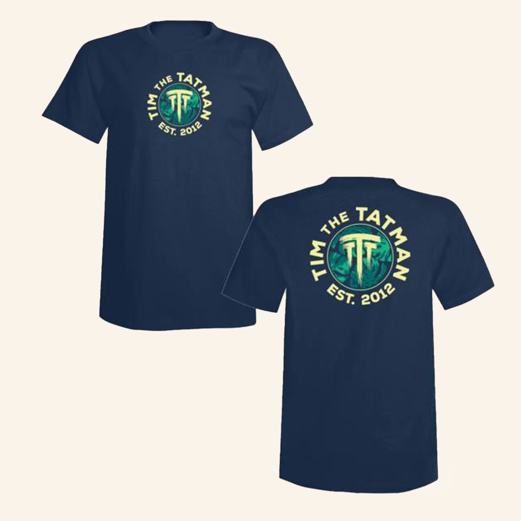 TimTheTatman Merch TTT T-Shirt Christmas Presents For Boyfriend TimTheTatman Merch TTT T-Shirt Christmas Presents For Boyfriend