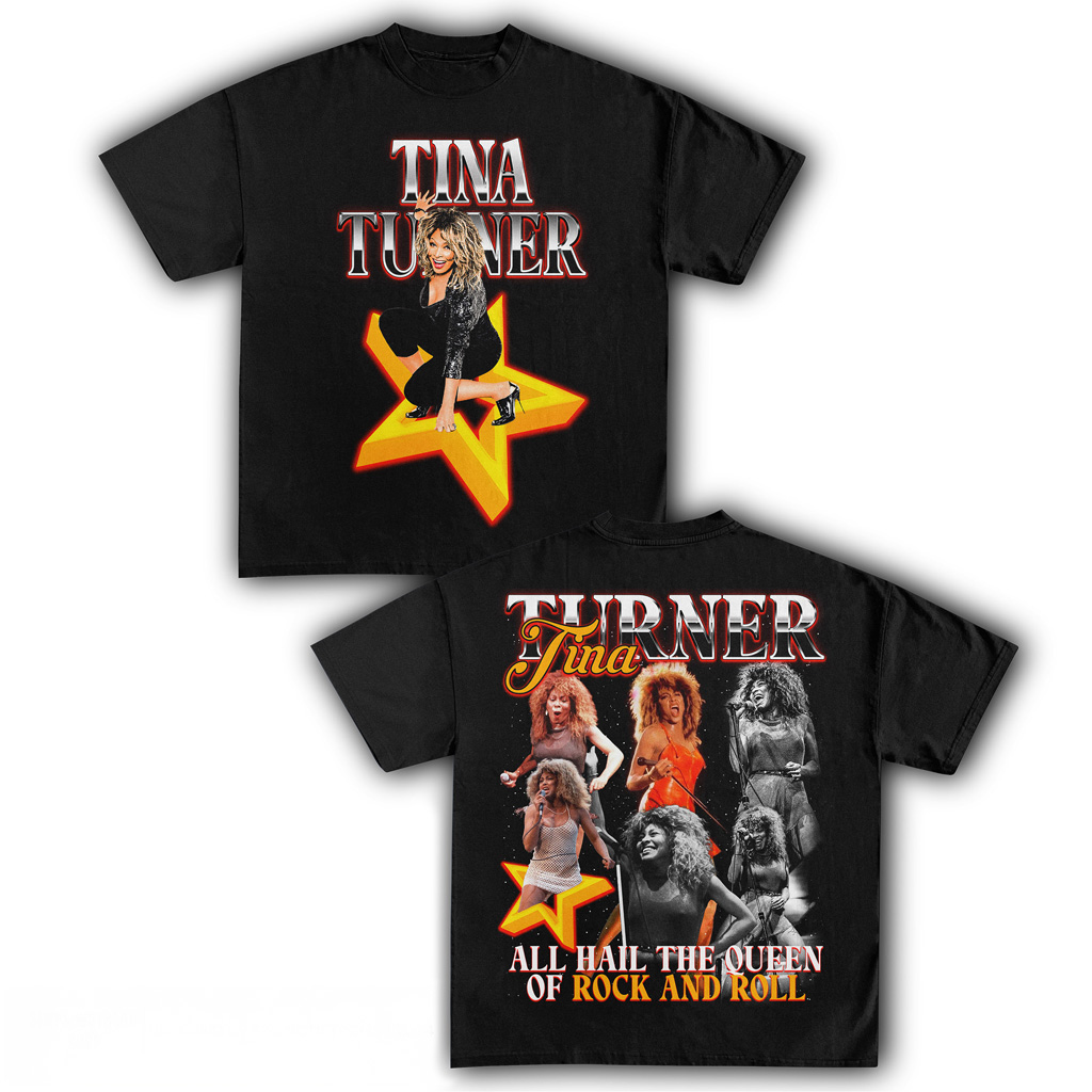 Tina Turner All Hail The Queen Of Rock And Roll Shirt Tina Turner Merch Gifts For Fan Tina Turner All Hail The Queen Of Rock And Roll Shirt Tina Turner Merch Gifts For Fan
