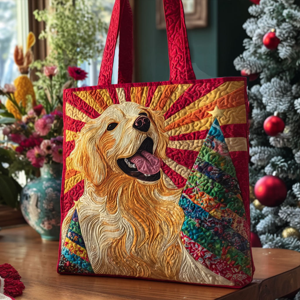 Tinsel Pup Quilted Tote Bag Gifts For Someone Who Loves Dogs
