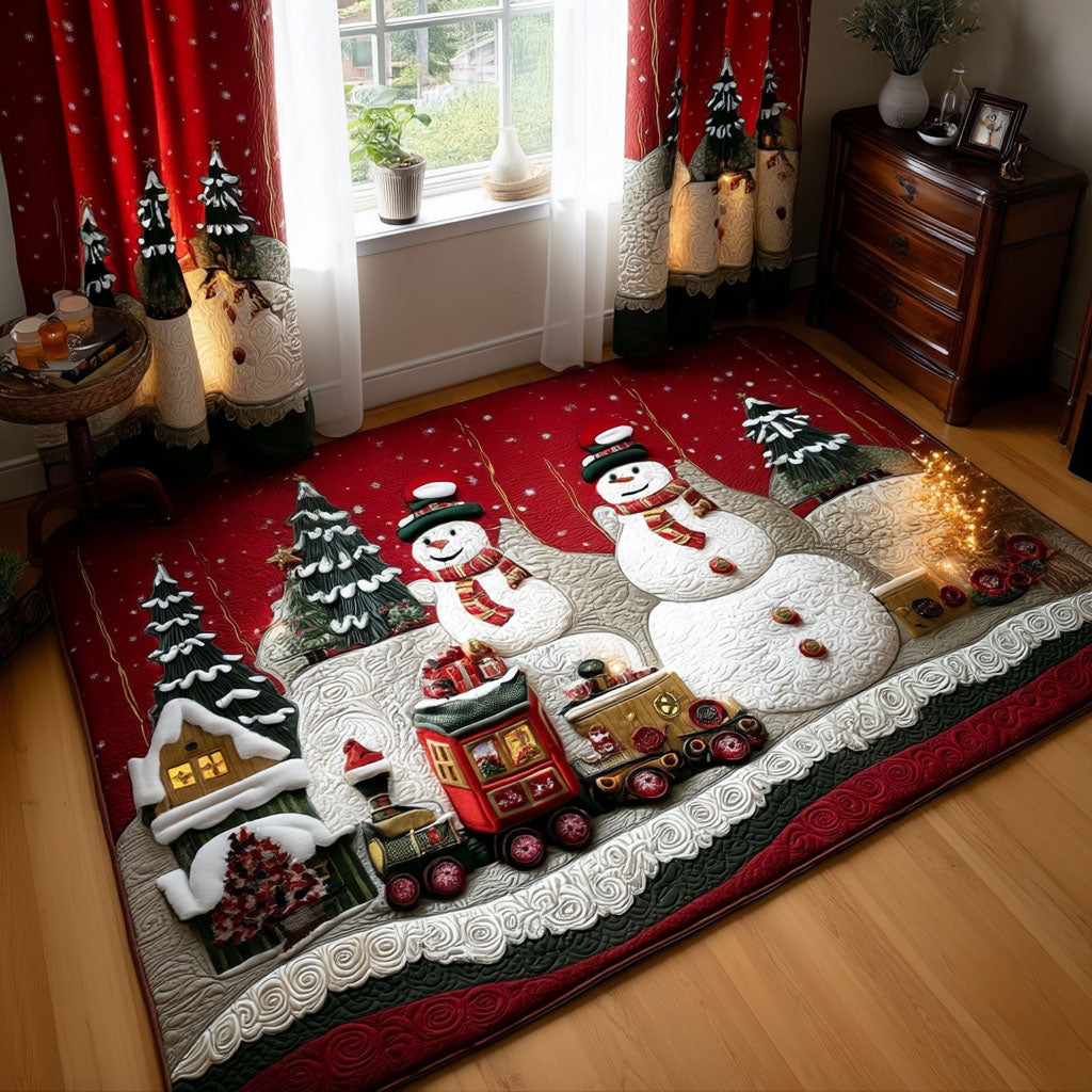 Tinsel Trails Area Rug Entryway Christmas Decor Ideas Grandparent Xmas Gifts