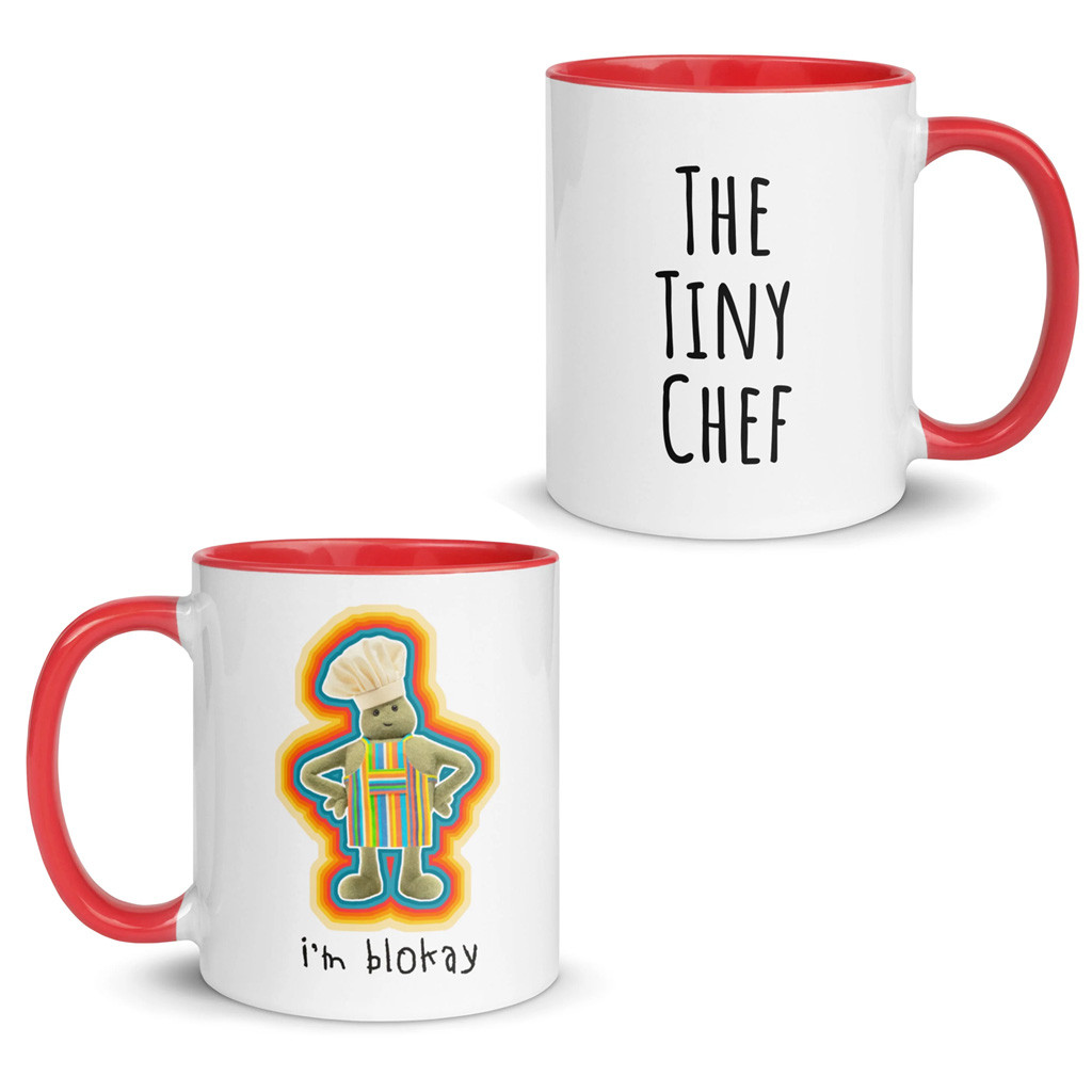 Tiny Chef Merch Cheffy I'm Blokay Mug Birthday Gift Ideas For Her