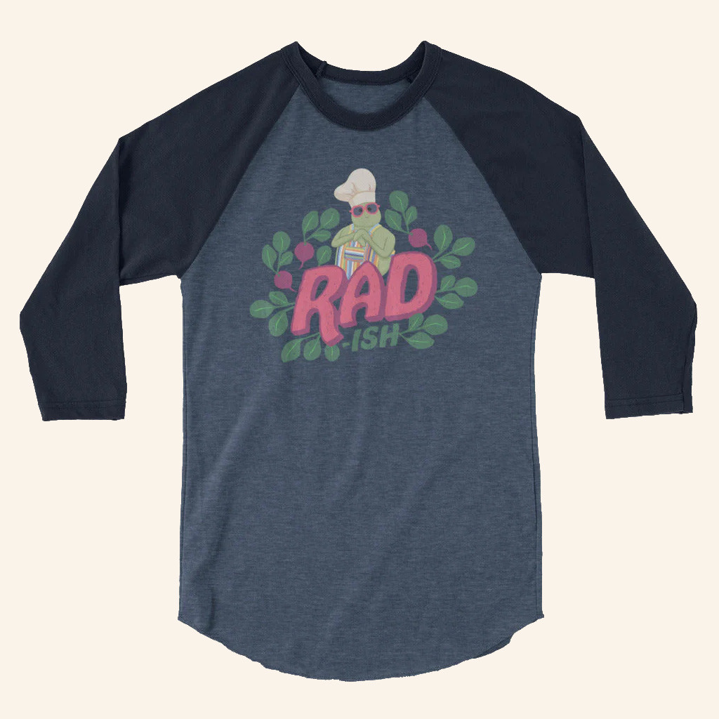Tiny Chef Merch RAD ISH Raglan Shirt Birthday Gift Ideas For Husband Tiny Chef Merch RAD ISH Raglan Shirt Birthday Gift Ideas For Husband