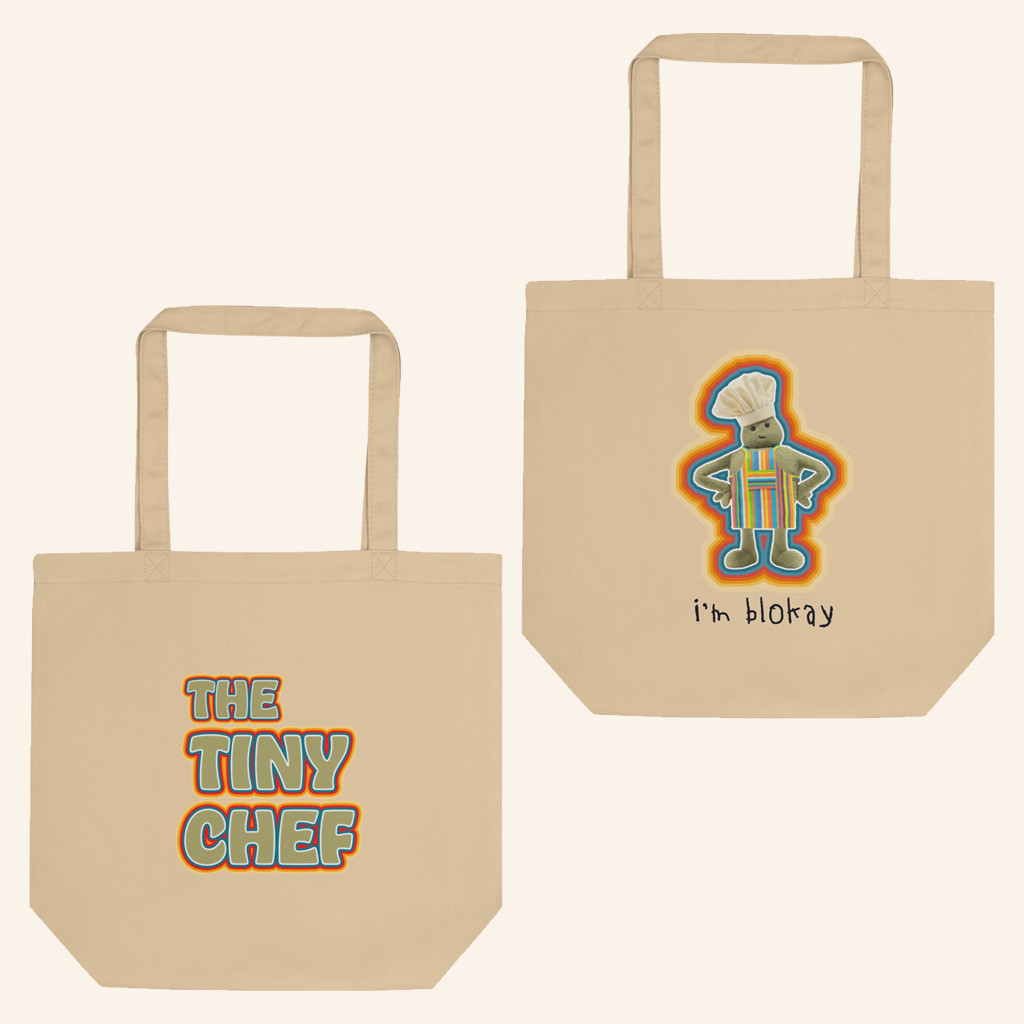 Tiny Chef Merch The Tiny Chef I'm Blokay Tote Bag Gifts Ideas For Mom Tiny Chef Merch The Tiny Chef I'm Blokay Tote Bag Gifts Ideas For Mom