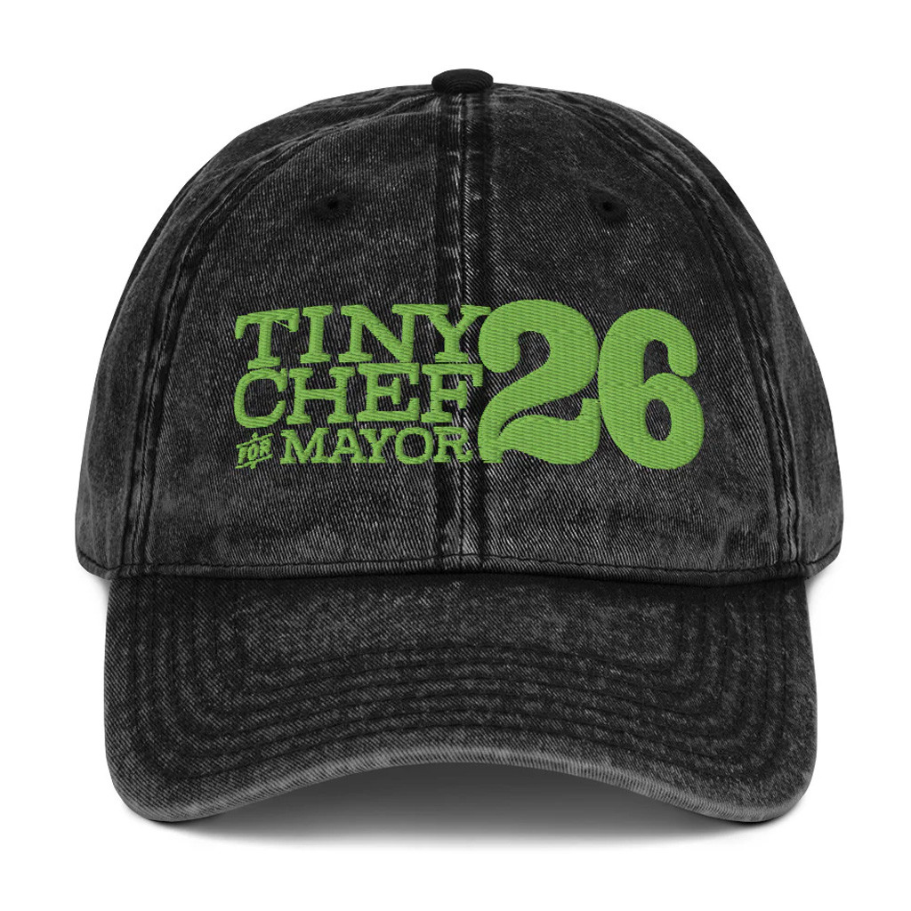 Tiny Chef Merch Tiny Chef For Mayor Embroidered Hat Birthday Gift Ideas For Husband Tiny Chef Merch Tiny Chef For Mayor Embroidered Hat Birthday Gift Ideas For Husband