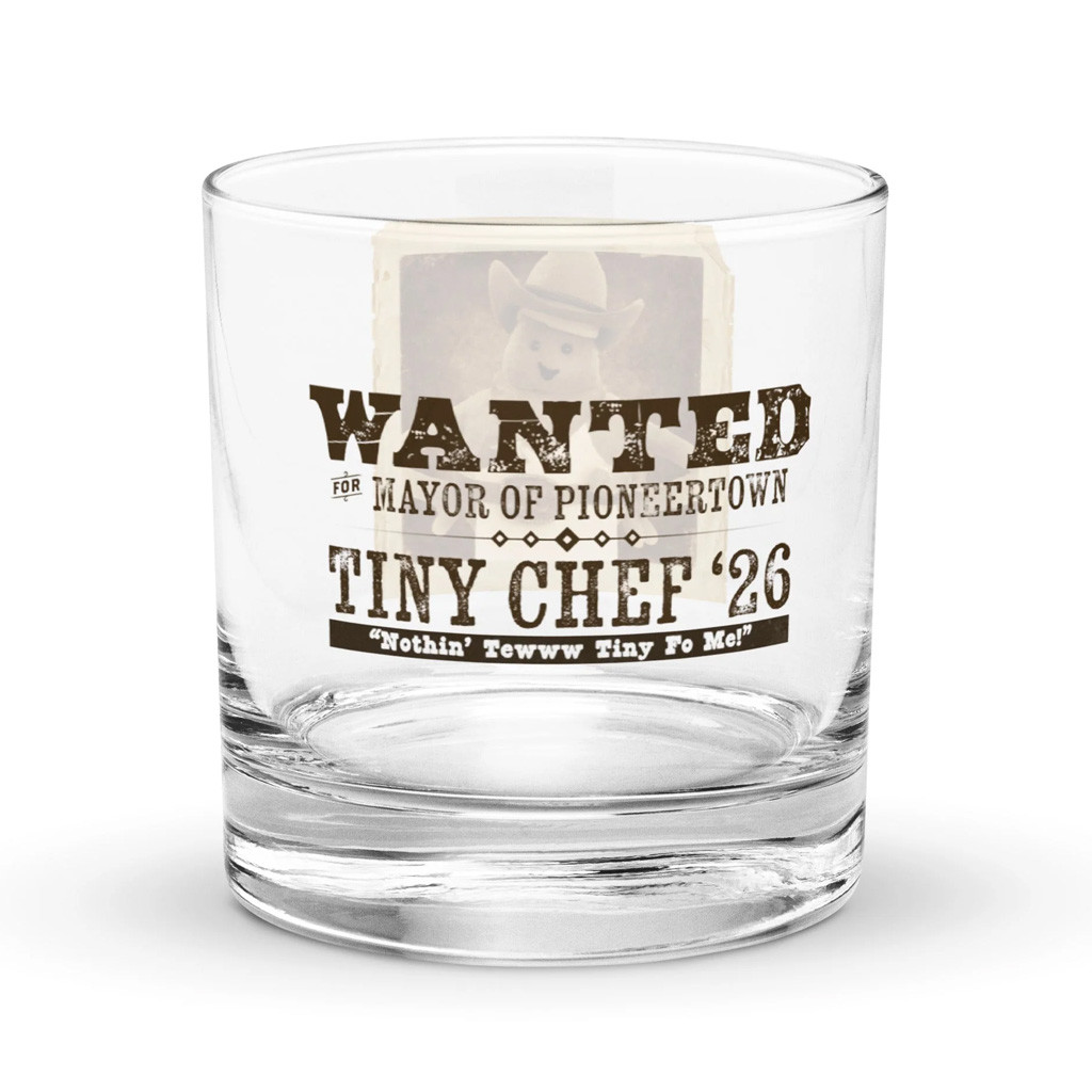 Tiny Chef Merch Wanted For Mayor Of Pioneertown Whiskey Glass Gifts For Dad Tiny Chef Merch Wanted For Mayor Of Pioneertown Whiskey Glass Gifts For Dad