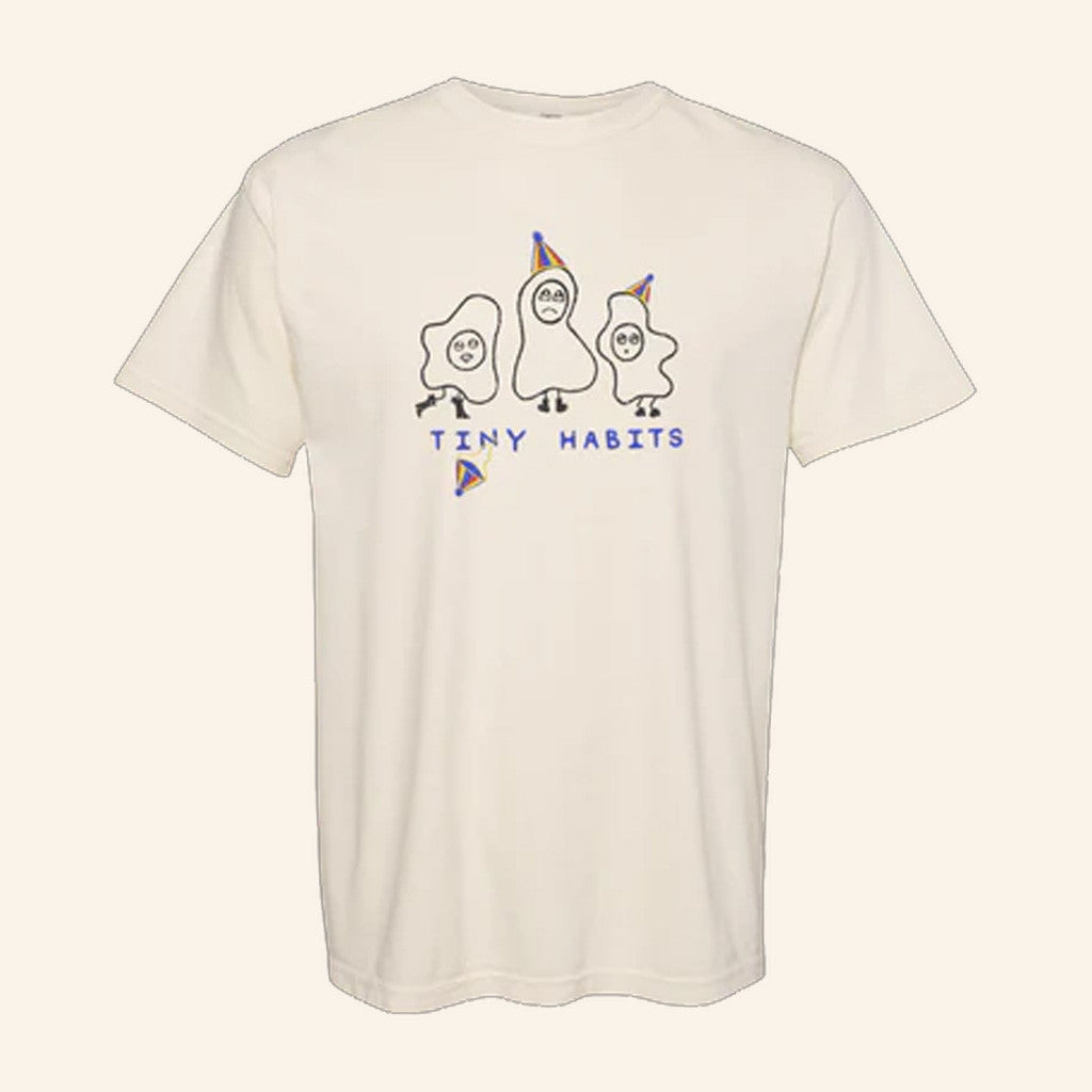 Tiny Habits Official Merch Egg T-Shirt Best Gifts For Girlfriend Tiny Habits Official Merch Egg T-Shirt Best Gifts For Girlfriend