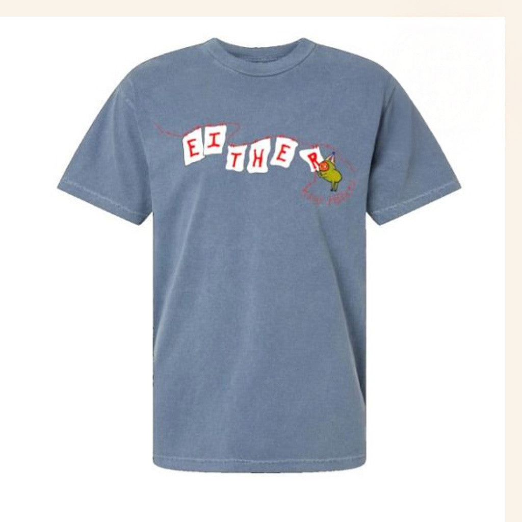 Tiny Habits Official Merch Either T-Shirt Best Gifts For Wife Tiny Habits Official Merch Either T-Shirt Best Gifts For Wife