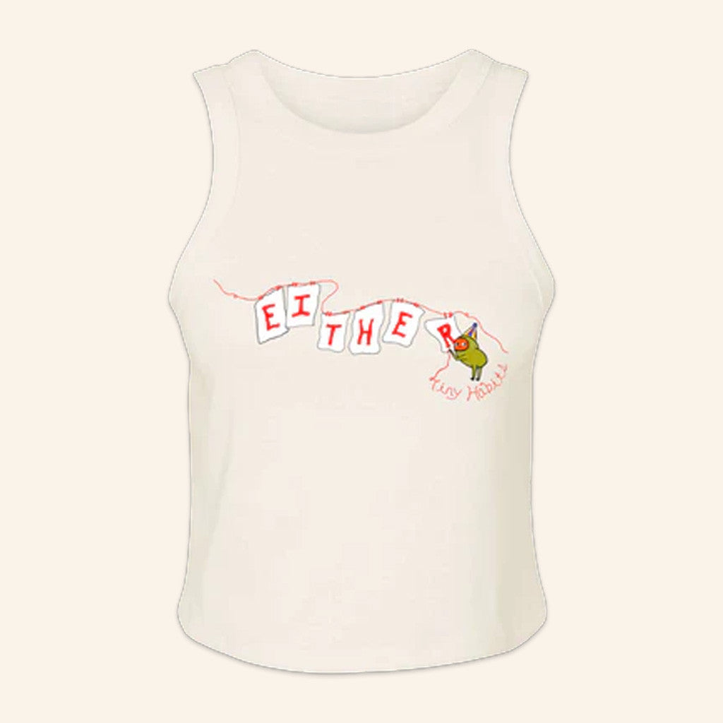 Tiny Habits Official Merch Either Tank Best Gifts For Wife Tiny Habits Official Merch Either Tank Best Gifts For Wife