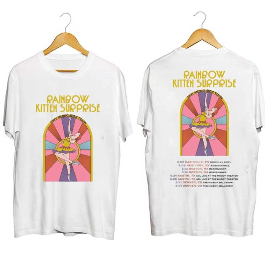 Tiny Music Box Tour Rainbow Kitten Surprise Shirt Fan Merch Gift Ideas For Friends Tiny Music Box Tour Rainbow Kitten Surprise Shirt Fan Merch Gift Ideas For Friends