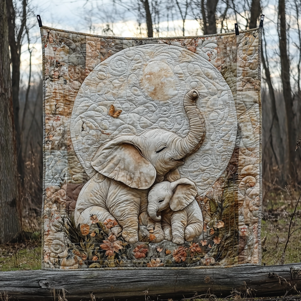 Tiny Wanderer Quilted Blanket Christmas Bedroom Decor Melanin Black Women Gift Ideas