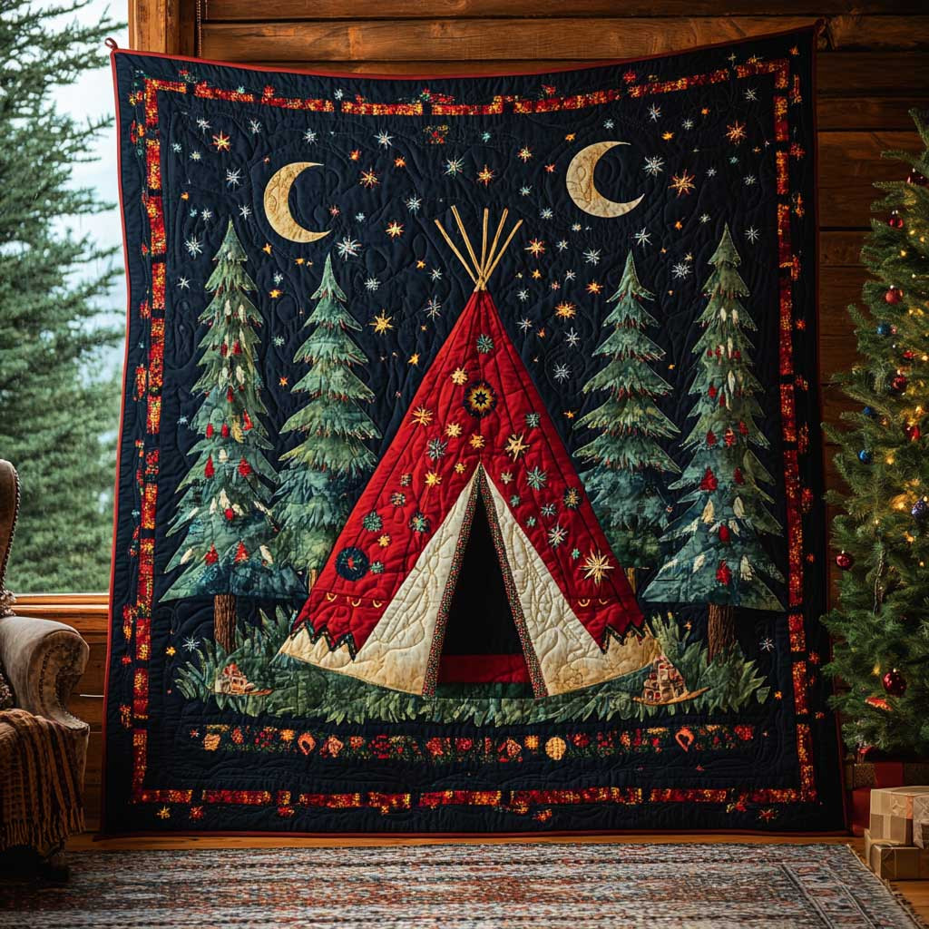 Tipi Tent Christmas Night Throws And Blankets Meaningful Anniversary Gifts For Her 