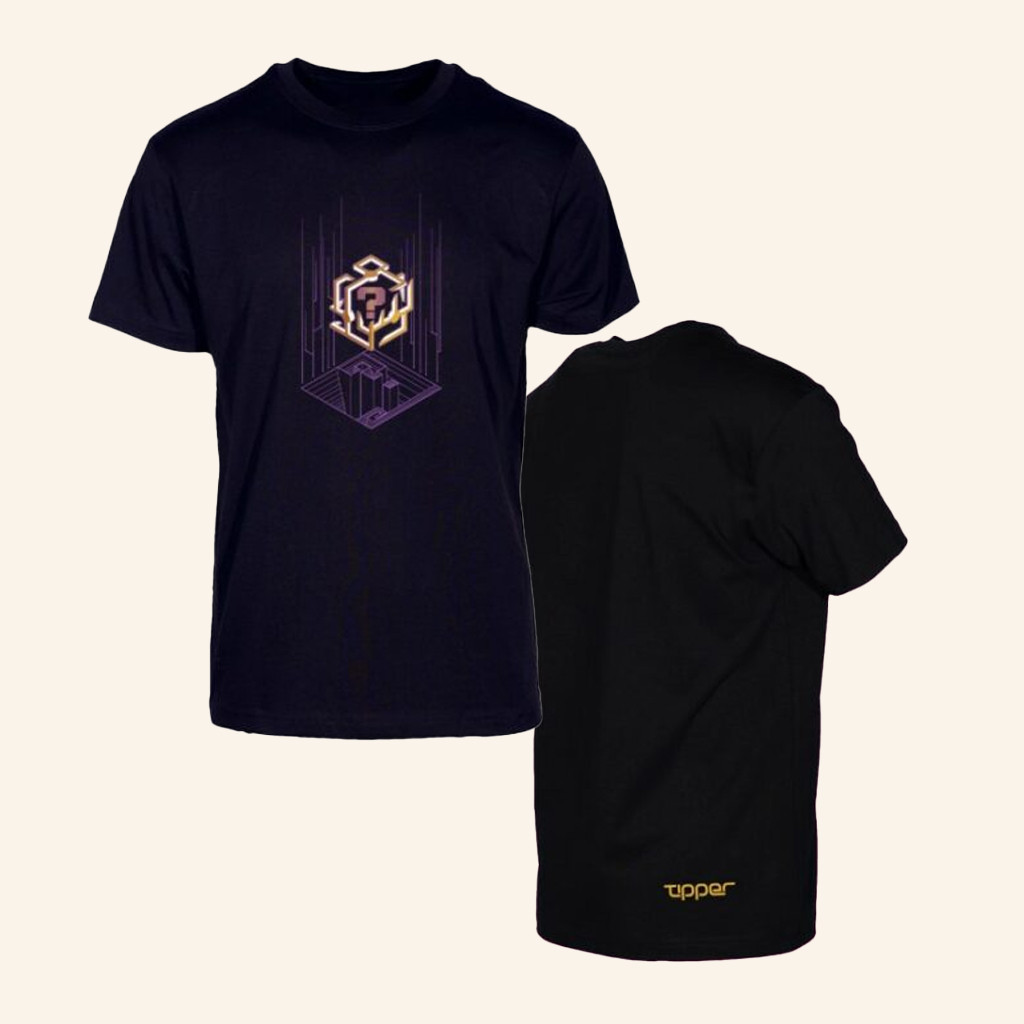 Tipper Music Merch Cubic Black T-Shirt Fan Apparel Gifts For Husband Tipper Music Merch Cubic Black T-Shirt Fan Apparel Gifts For Husband