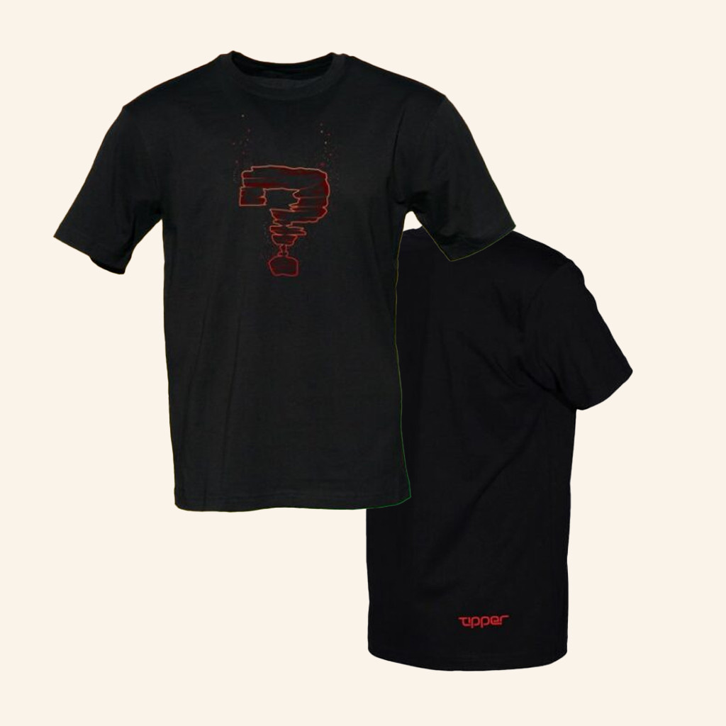 Tipper Music Merch Stackers Black T-Shirt Fan Apparel Gifts For Brother