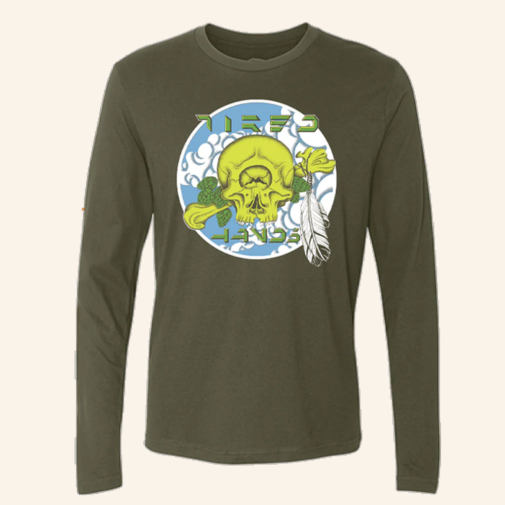 Tired Hands Merch Grateful Hands Long Sleeve T-Shirt Gifts For Him Tired Hands Merch Grateful Hands Long Sleeve T-Shirt Gifts For Him