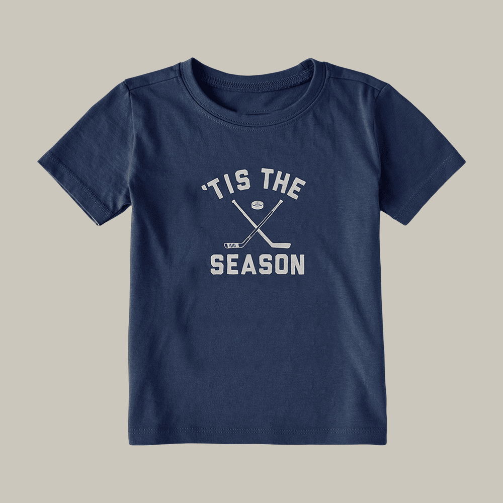 Tis the Season Hockey T-Shirt Hockey Themed Life Is Good Shirt Best Gift For Brother